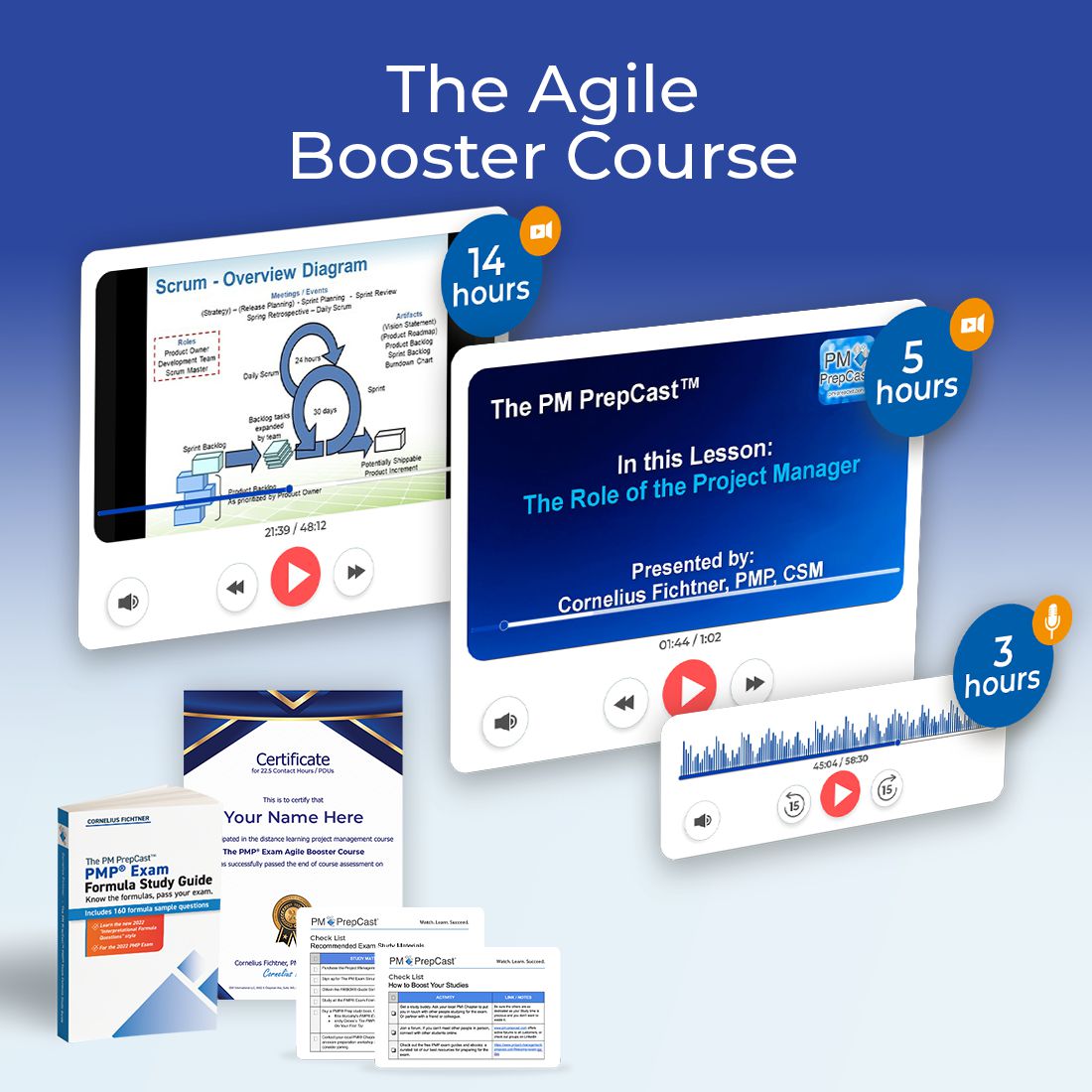 The Agile Booster Course Overview