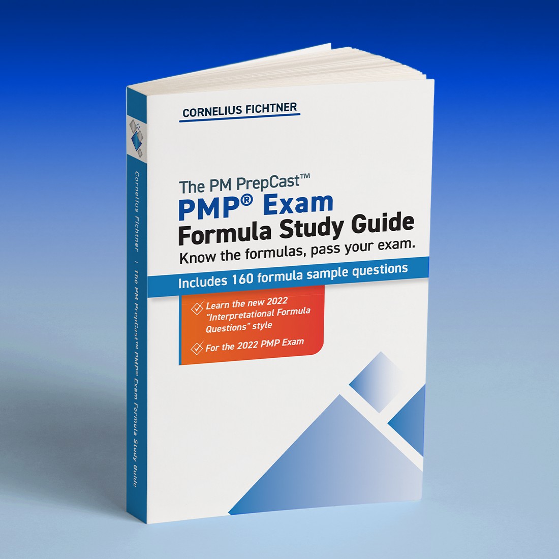 PMP Exam Formula Study Guide Cover